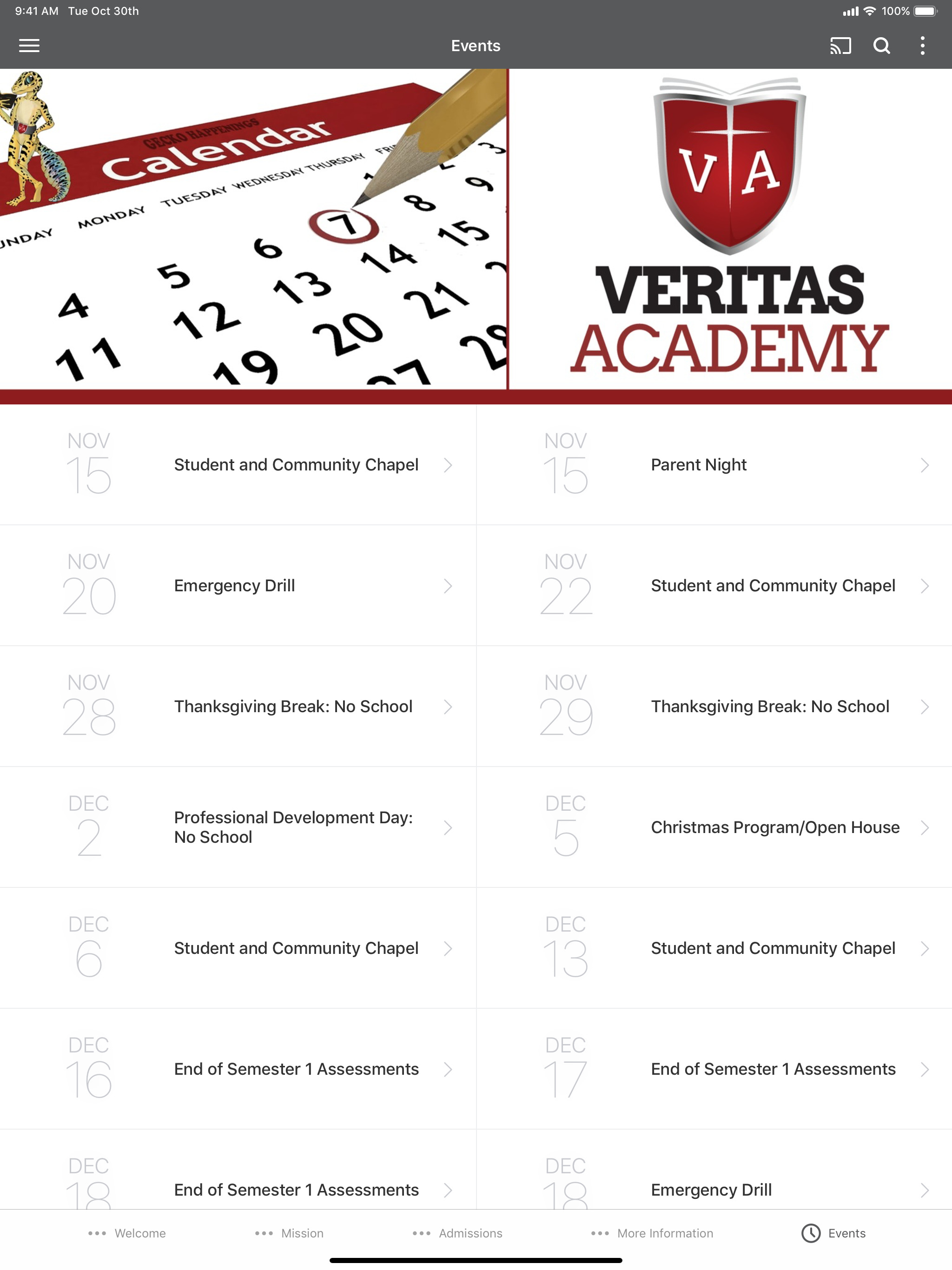 Veritas Academy