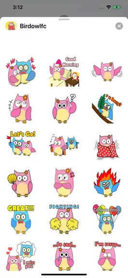 Game screenshot Winter bird owl apk