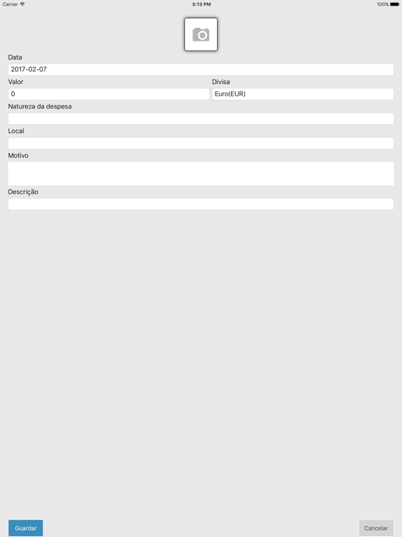Screenshot #6 pour Travel and Expenses Management