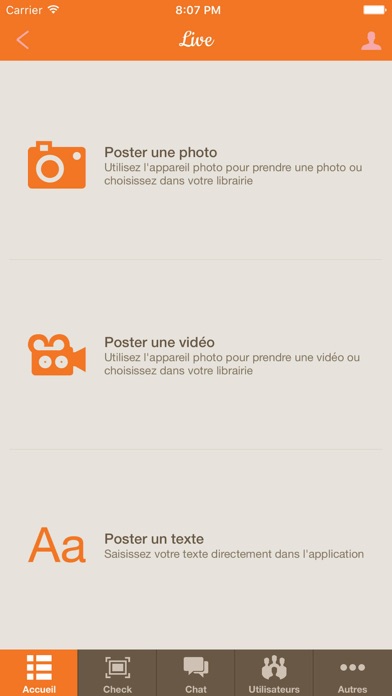 Screenshot #2 pour Check My Menu