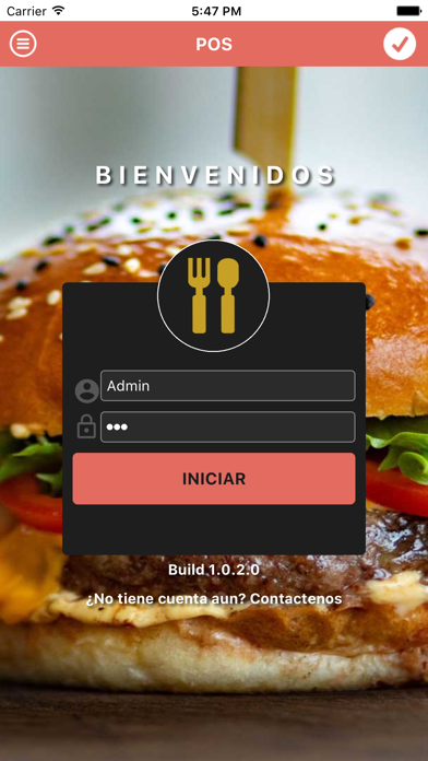 POS Screenshot