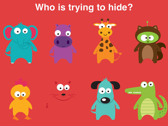 Screenshot #6 pour Peek-a-Zoo HD