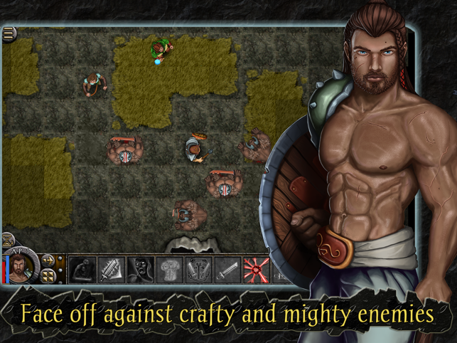 ‎Heroes of Steel RPG Elite Screenshot