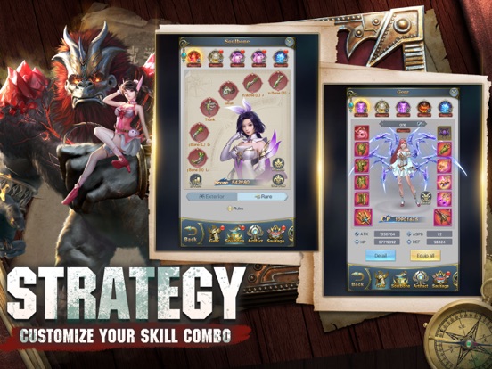 Soul Land: Awaken Warsoul iPad app afbeelding 5