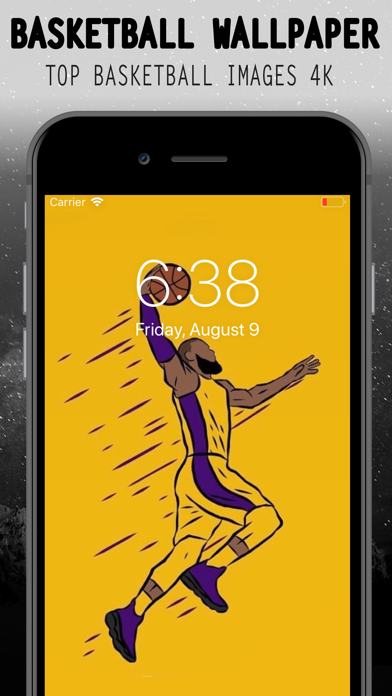 Basketball Wallpaper screenshot 4