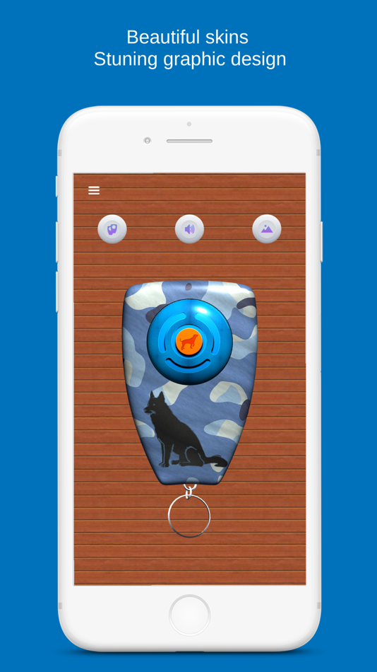 #5. Dog Training Clicker (iOS) بواسطة: Astrologic Games LTDA