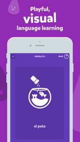 Droplets: Drops for kids screenshot