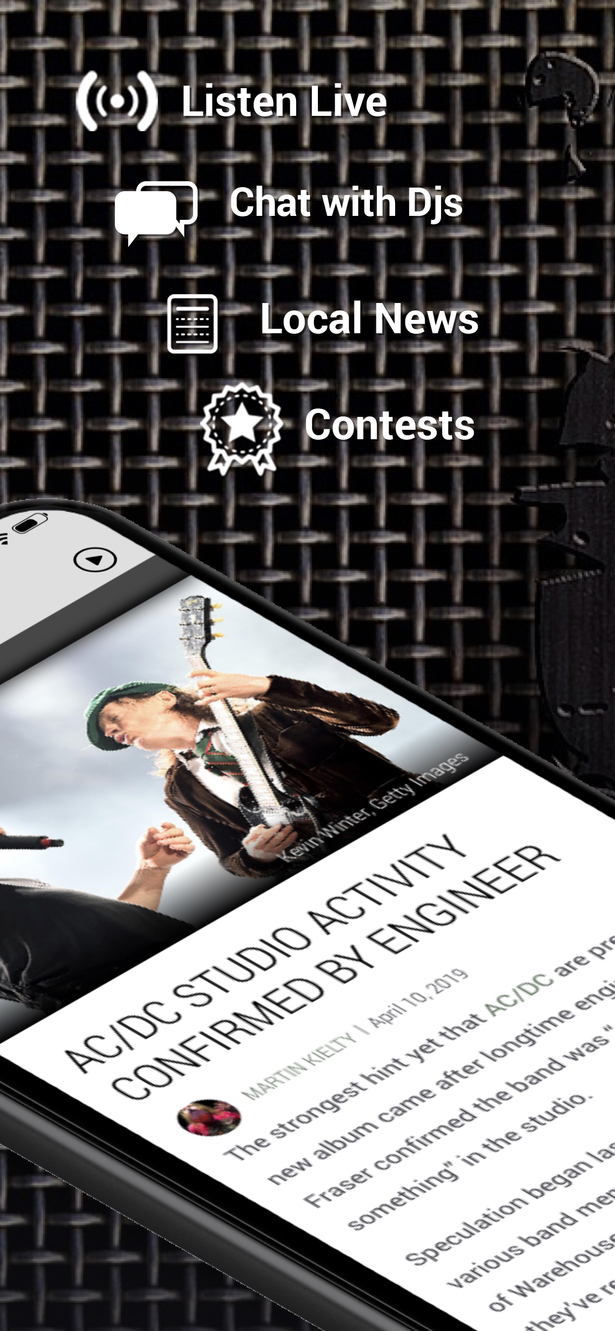 Classic Rock 96.1 - Tyler KKTX