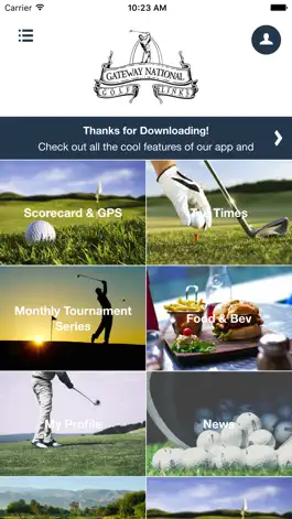 Game screenshot Gateway National Golf Links apk