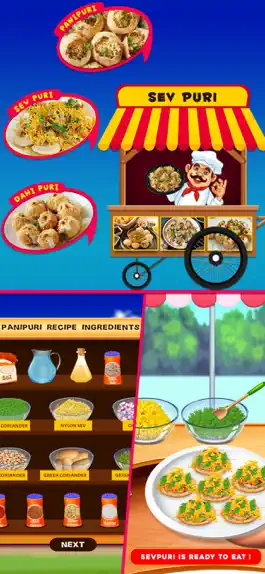 Game screenshot Indian Street Food Recipes hack