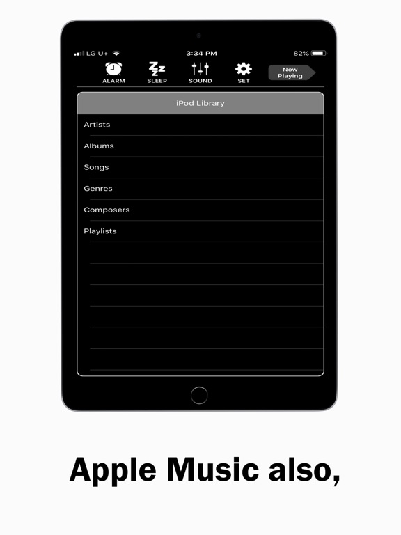 HighAmp : MP3 Music Player iPad screenshot 4 - Music app
