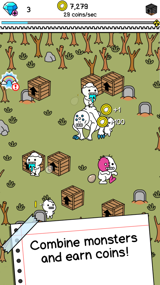 #2. Zombie Evolution (iOS) Bởi: TPG TECNOLOGIA DA INFORMACAO LTDA