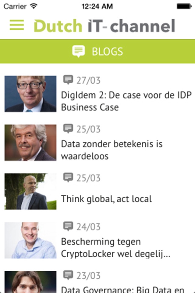 Dutch IT Channel screenshot 3