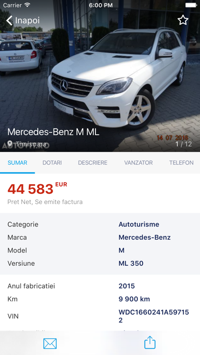 Autovit.ro:  Car Marketplace Screenshot