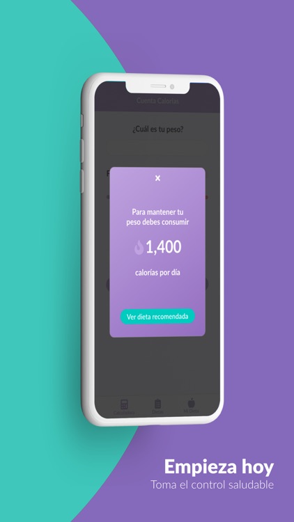 Cuenta Calorías Come Sanamente screenshot-4