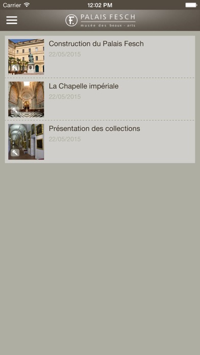 Screenshot #2 pour Musée Fesch