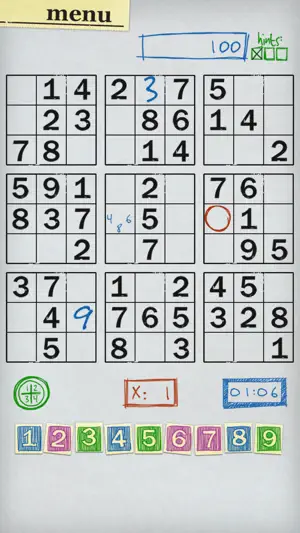 Sudoku - Number Puzzle Game screenshot 3