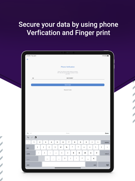 Screenshot #6 pour Personal Diary & Notes