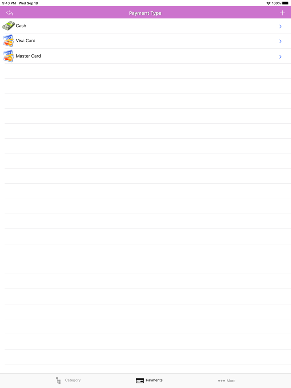 Receipt Wallet iPad screenshot 8 - Finance app