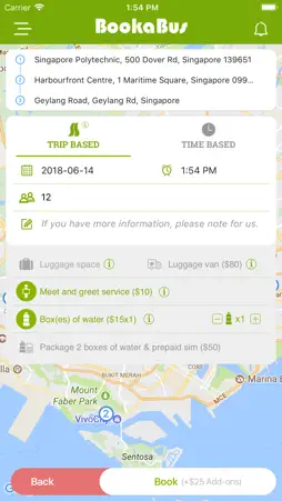 BookaBus screenshot 3