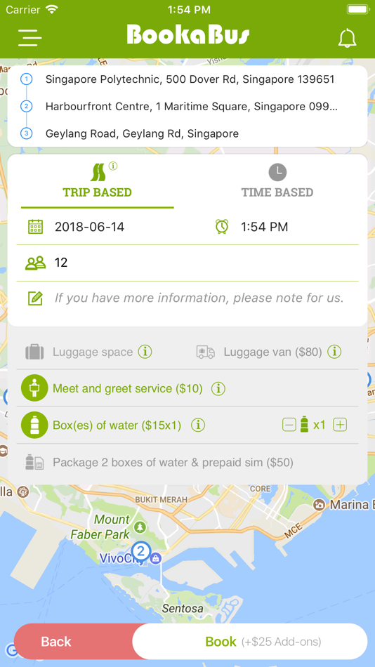 #3. BookaBus (iOS) 作者: BOOKABUS PTE LTD