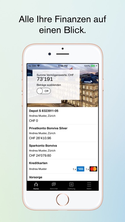Credit Suisse Direct – Banking