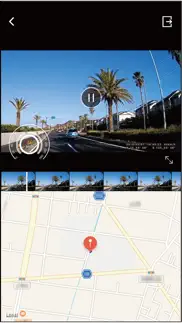 dash camera remote iPhone Captures Décran 1