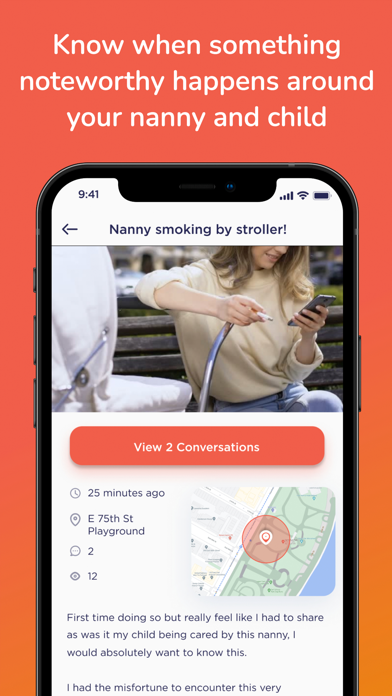 Stroller Patrol Screenshot