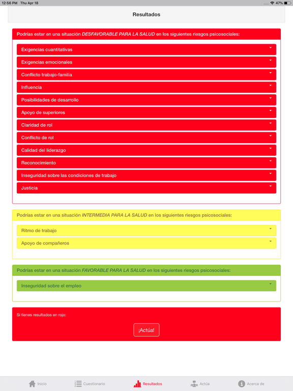 istas21 iPad screenshot