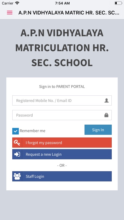 APN MATRIC HR SEC SCHOOL screenshot-3