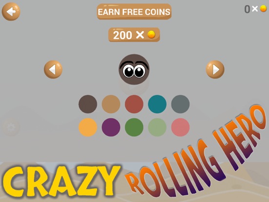 Screenshot #6 pour Crazy Rolling Hero