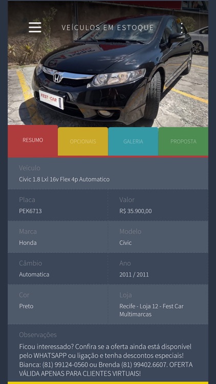 Lugar de Comprar Carro screenshot-9