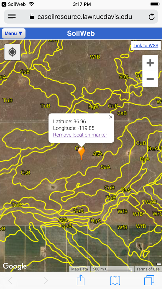 #9. SoilWeb (iOS) By: University of California, Davis