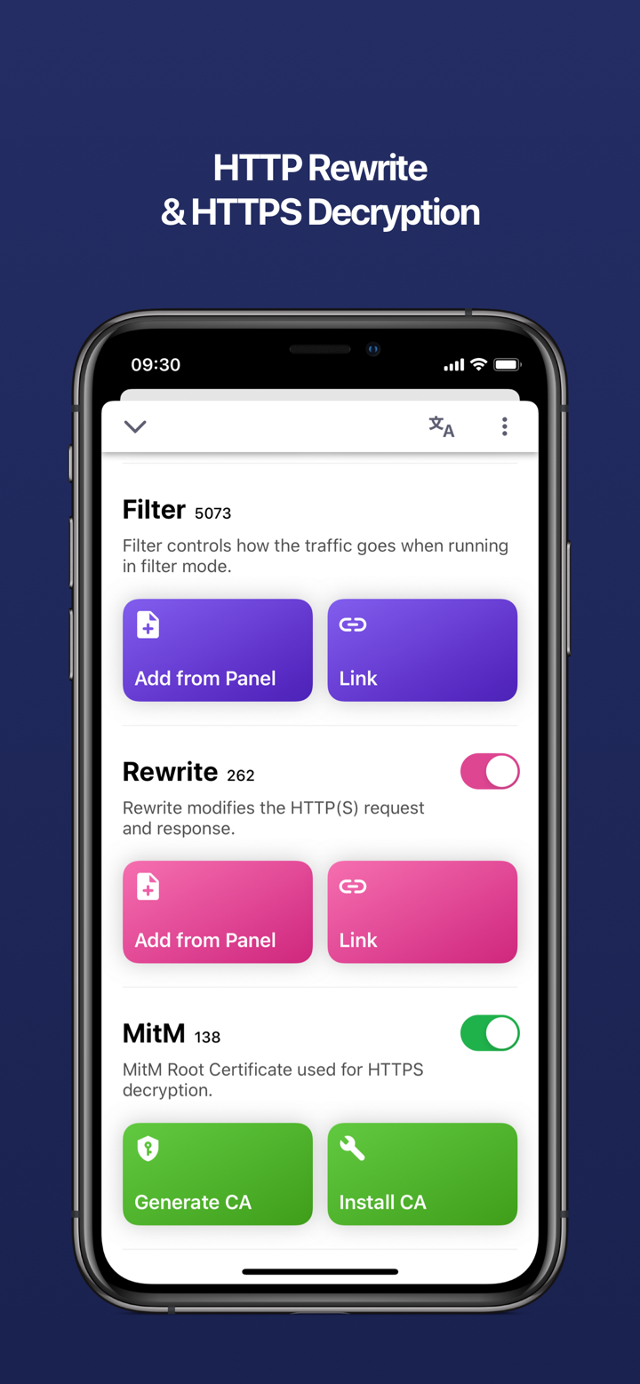 Quantumult X screenshot 1