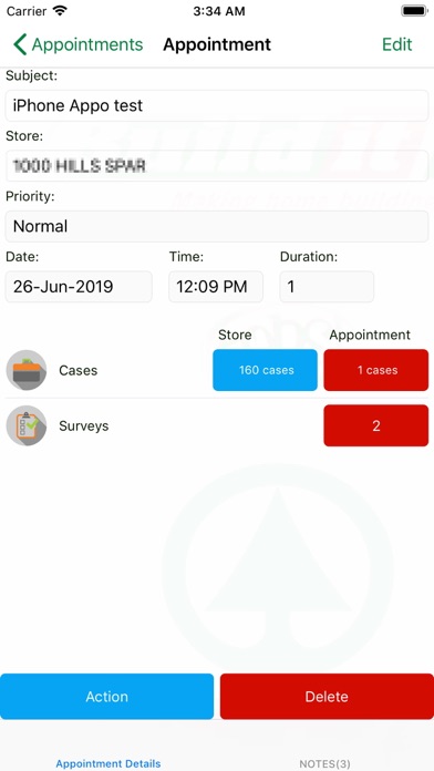 How to cancel & delete INTouch SPAR from iphone & ipad 3