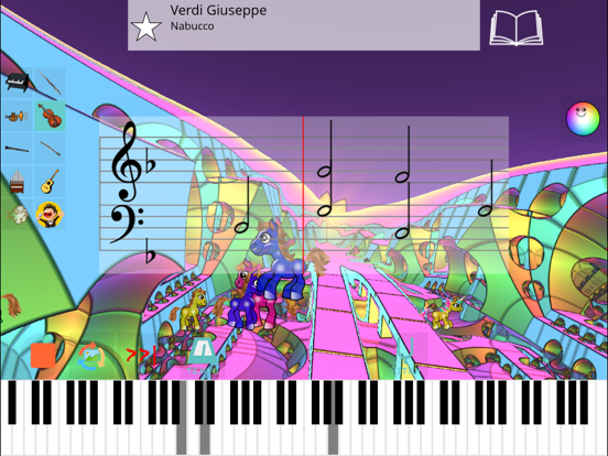 Pony Piano MIDI iPad screenshot 8 - Music app