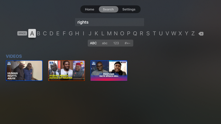 Screenshot #2 pour Channels TV