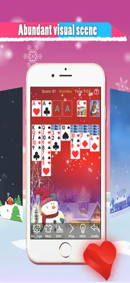 Game screenshot Klondike Solitaires :Christmas hack