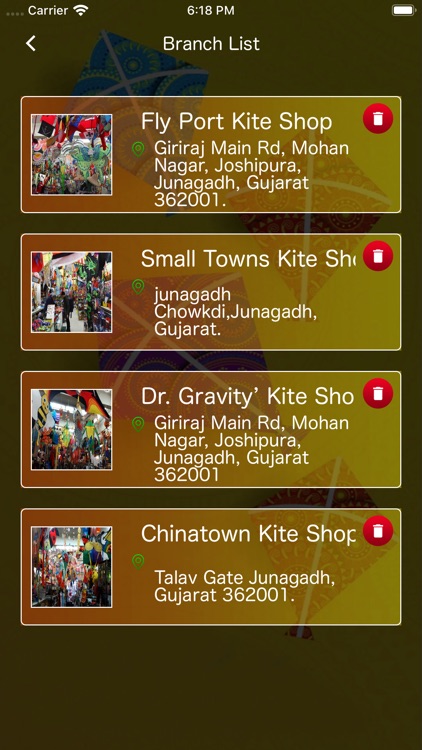 Junagadh Kite Store Provider screenshot-7