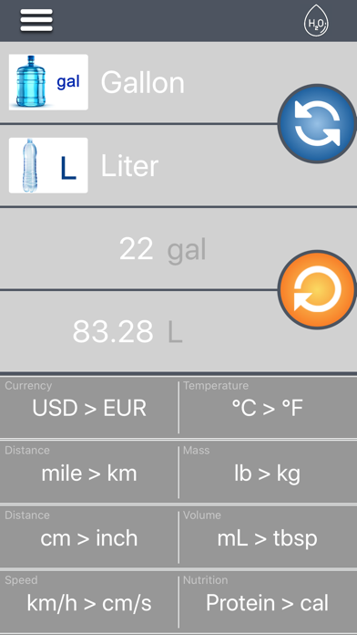 Converteyo iPhone screenshot 2 - Reference app