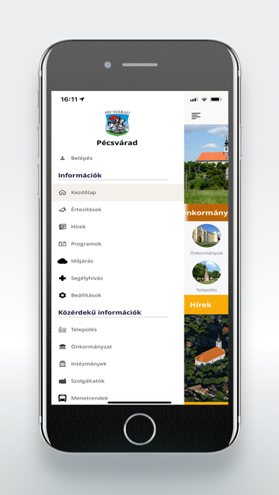 Pécsvárad Screenshot