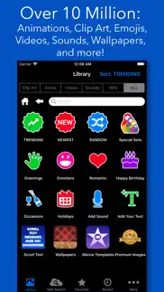 clipish pro - animations emoji iPhone Captures Décran 2