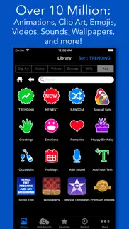 clipish pro - animations emoji iphone screenshot 2