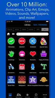 CLIPish Pro - Animations Emoji iphone bilder 1