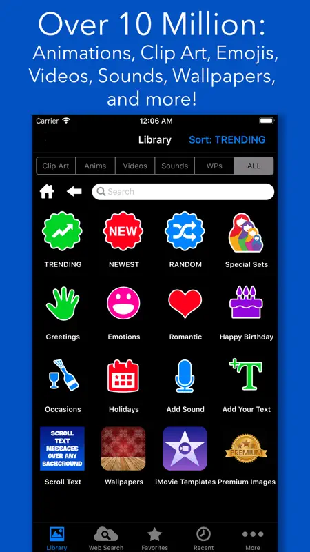 CLIPish Pro - Animations Emoji screenshot 2 of 10