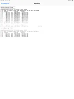IPerf - Speed Test Tool iPad image 4