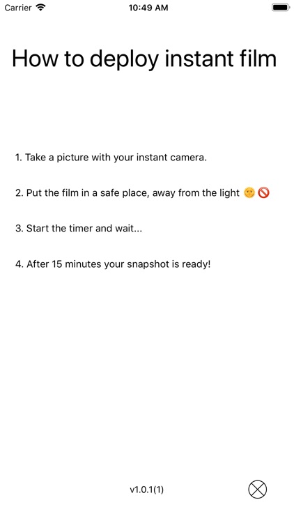 InstanTimer: Instant Photos screenshot-3