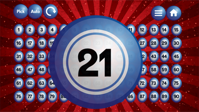 Bingo Party - Caller & Cards Screenshot