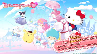 Hello Kitty World 2 Screenshot