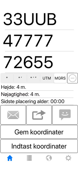 fortvivlelse kompromis Produktivitet Min GPS koordinater Pro i App Store